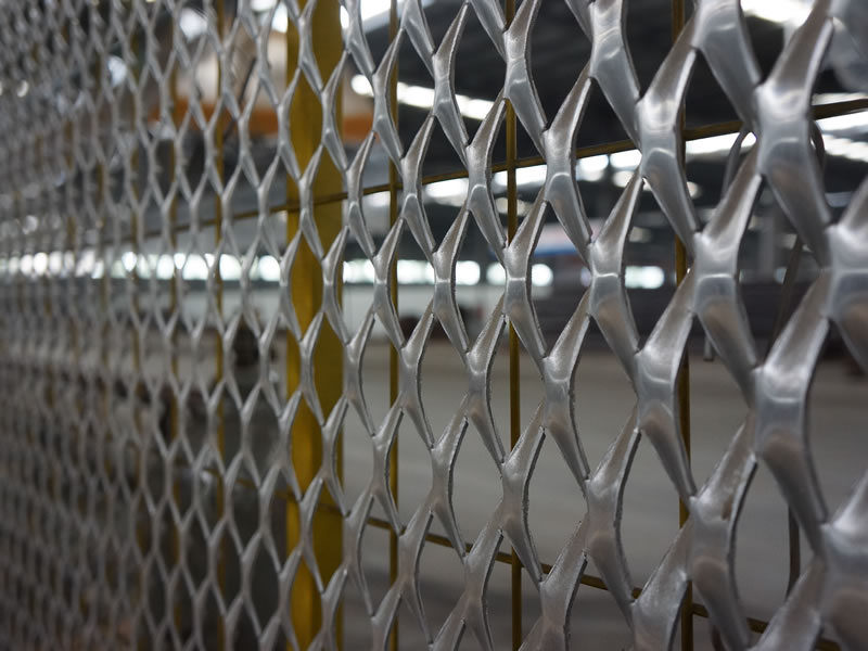 Aluminum Expanded Metal
